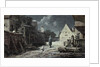 The Night Watchman by Carl Spitzweg