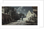 The Night Watchman by Carl Spitzweg