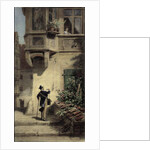 The Postman by Carl Spitzweg