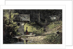 Chapel in the Woods by Carl Spitzweg