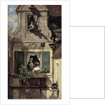 The Intercepted Love Letter, c.1855-60 by Carl Spitzweg