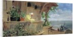 The Lookout by Carl Spitzweg