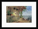The Lookout by Carl Spitzweg