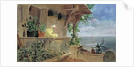 The Lookout by Carl Spitzweg