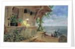 The Lookout by Carl Spitzweg