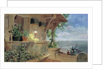 The Lookout by Carl Spitzweg