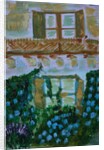 Greek house, Skyros, 2017 by Cosima Duggal