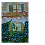 Greek house, Skyros, 2017 by Cosima Duggal