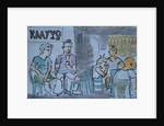 Calypso bar, Skyros, 2017 by Cosima Duggal