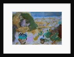 Skyros seaview from terrace, 2017 by Cosima Duggal