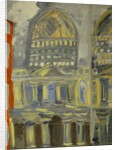 St Paul's Cathedral reflected, 2015 by Cosima Duggal