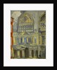St Paul's Cathedral reflected, 2015 by Cosima Duggal