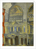St Paul's Cathedral reflected, 2015 by Cosima Duggal