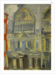 St Paul's Cathedral reflected, 2015 by Cosima Duggal