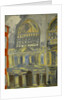 St Paul's Cathedral reflected, 2015 by Cosima Duggal