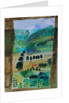 View of fields from window, 2009 by Cosima Duggal