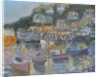 Mousehole harbour, Cornwall, 2013 by Cosima Duggal