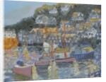 Mousehole harbour, Cornwall, 2013 by Cosima Duggal