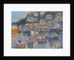 Mousehole harbour, Cornwall, 2013 by Cosima Duggal