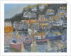 Mousehole harbour, Cornwall, 2013 by Cosima Duggal