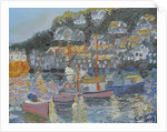 Mousehole harbour, Cornwall, 2013 by Cosima Duggal