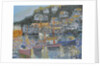 Mousehole harbour, Cornwall, 2013 by Cosima Duggal