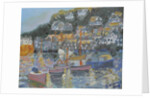 Mousehole harbour, Cornwall, 2013 by Cosima Duggal