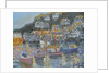 Mousehole harbour, Cornwall, 2013 by Cosima Duggal