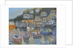 Mousehole harbour, Cornwall, 2013 by Cosima Duggal