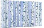 Silverbirch Forest, 2018 by Elizabeth Rider