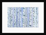 Silverbirch Forest, 2018 by Elizabeth Rider