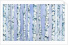 Silverbirch Forest, 2018 by Elizabeth Rider