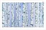 Silverbirch Forest, 2018 by Elizabeth Rider