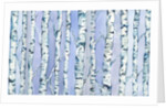 Silverbirch Forest, 2018 by Elizabeth Rider
