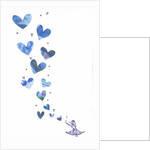 Blowing a Kiss, 2013 by Elizabeth Rider