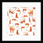 Ginger Tomcats, 2017 by Elizabeth Rider