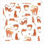 Ginger Tomcats, 2017 by Elizabeth Rider