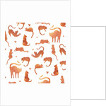 Ginger Tomcats, 2017 by Elizabeth Rider