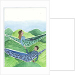 Hanging Out, 2018 by Elizabeth Rider