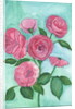 Pink Roses, 2017 by Elizabeth Rider