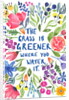 Greener Grass, 2018 by Elizabeth Rider