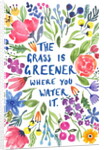 Greener Grass, 2018 by Elizabeth Rider