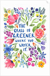 Greener Grass, 2018 by Elizabeth Rider