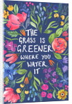 Greener Grass, 2018 by Elizabeth Rider
