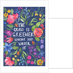 Greener Grass, 2018 by Elizabeth Rider