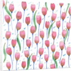 Pink Tulips, 2017 by Elizabeth Rider