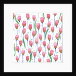 Pink Tulips, 2017 by Elizabeth Rider