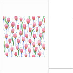 Pink Tulips, 2017 by Elizabeth Rider