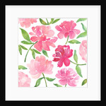 Peonies, 2018 by Elizabeth Rider