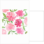 Peonies, 2018 by Elizabeth Rider